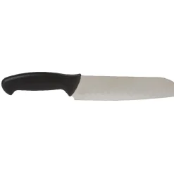 Couteau santoku avec étui aiguiseur L. 30 cm^Gifi Online