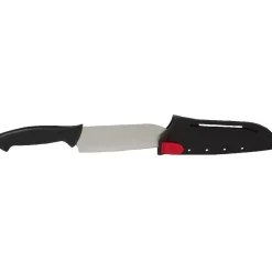 Couteau santoku avec étui aiguiseur L. 23 cm^Gifi Best
