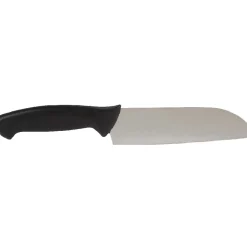 Couteau santoku avec étui aiguiseur L. 23 cm^Gifi Best