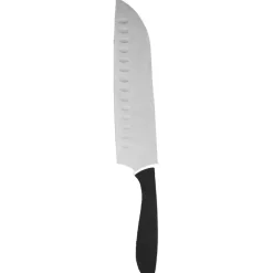 Couteau santoku lame type japonaise^Gifi New