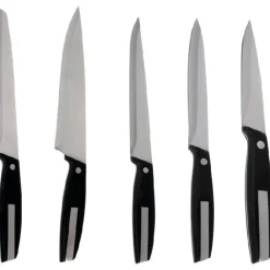 Couteau x5 et support^Gifi Discount