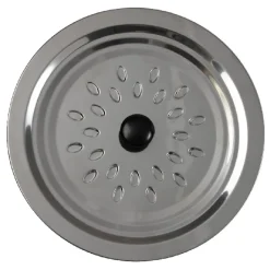 Couvercle anti éclaboussures en inox ø 23,5 cm^Gifi Online
