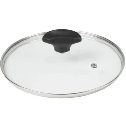 Couvercle anti éclaboussures poignée repose ustensile Ø 20^Gifi