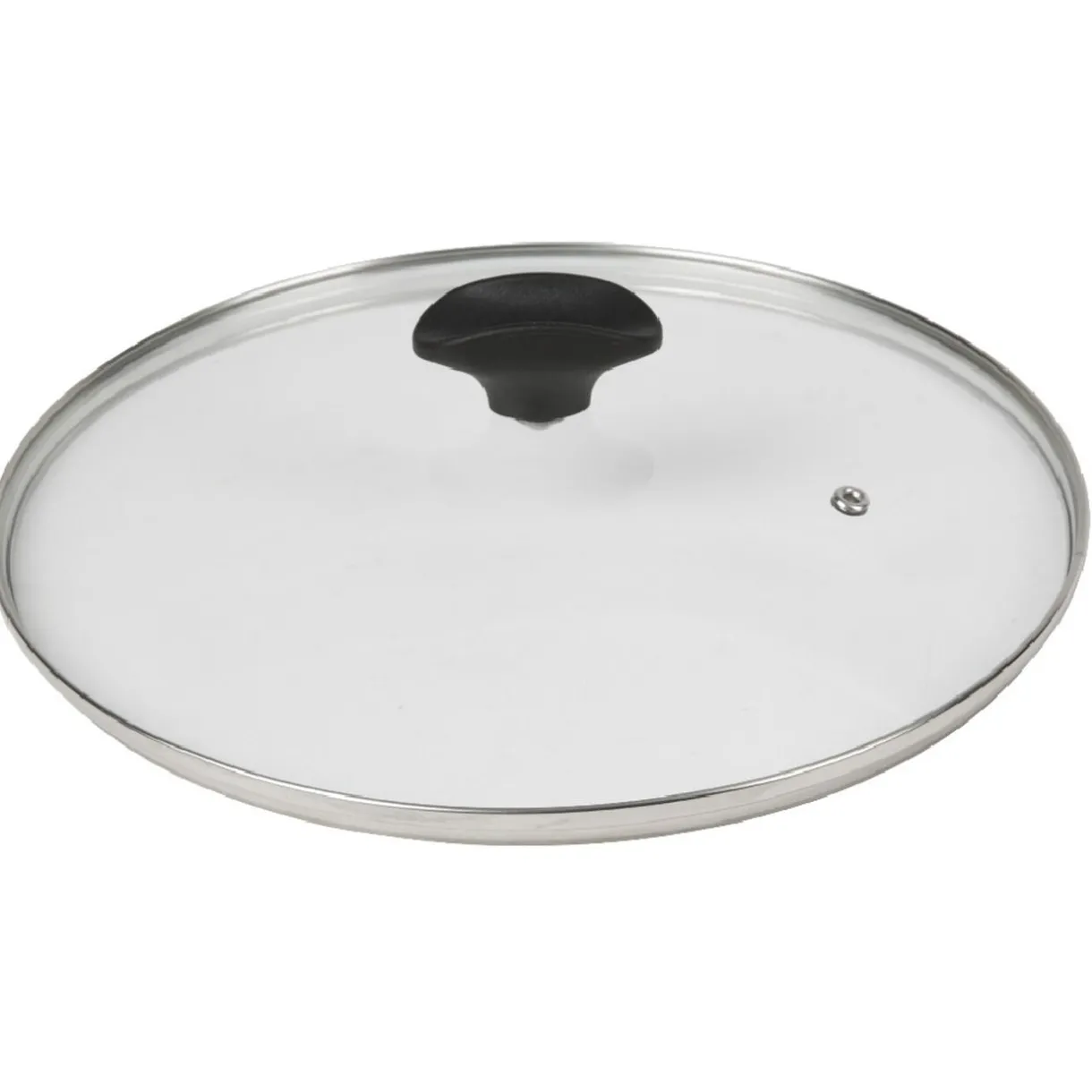 Couvercle anti éclaboussures poignée repose ustensile Ø 24^Gifi Discount