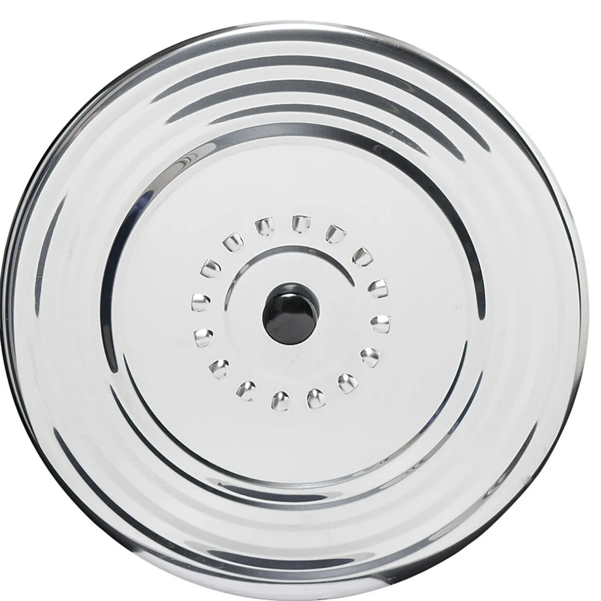 Couvercle anti éclaboussure inox^Gifi Outlet