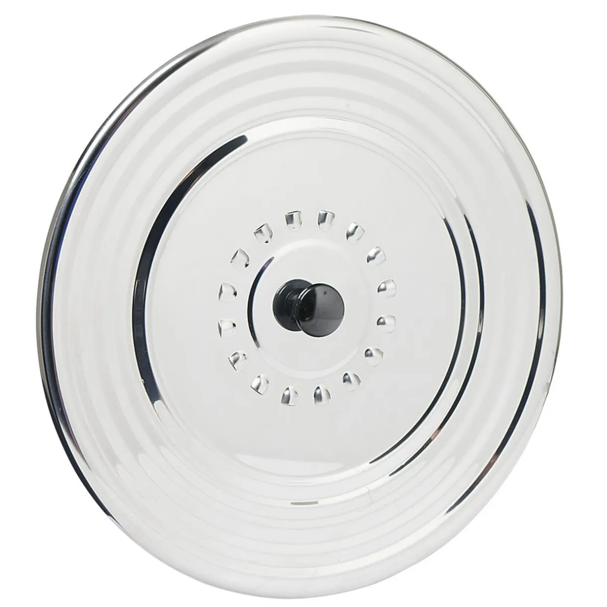 Couvercle anti éclaboussure inox^Gifi Outlet