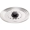 Couvercle anti éclaboussures en inox Ø21 cm^Gifi Hot
