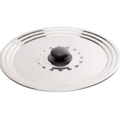 Couvercle anti éclaboussures en inox Ø29,5 cm^Gifi New
