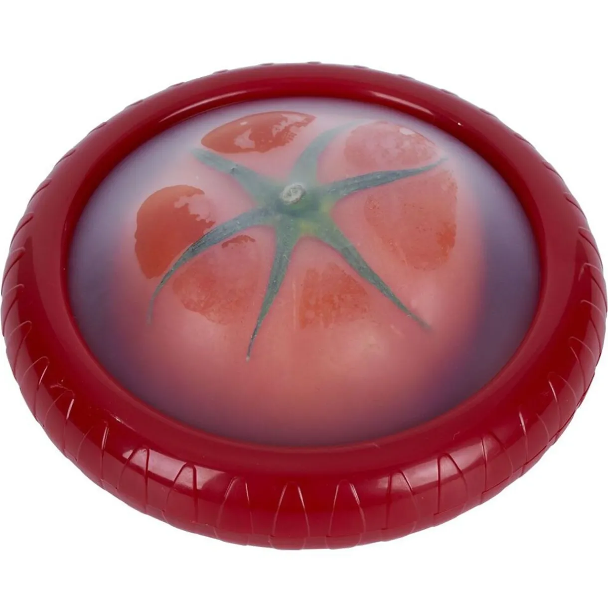 Couvercle conserve tomate en silicone et abs - Ø13xH2,5cm^Gifi Outlet
