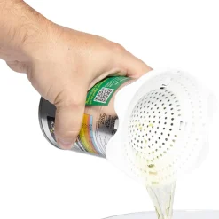 Couvercle égouttoir pour conserves^Gifi Discount