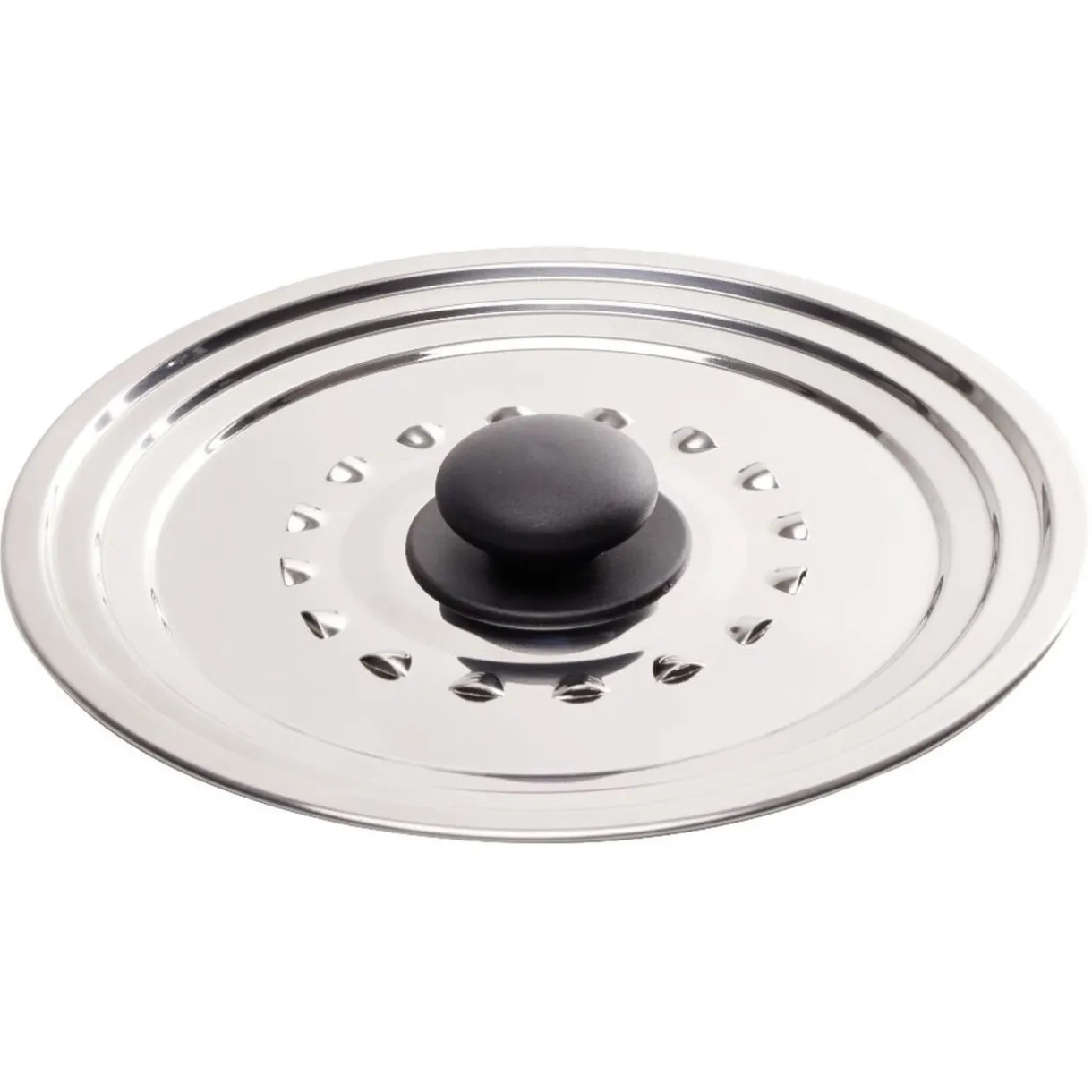 Couvercle inox ø16 - 20 cm^Gifi Discount