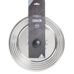 Couvercle inox Ø29,5cm^Gifi Best