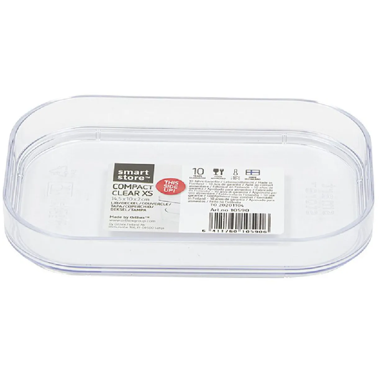 Sale Gifi Couvercle pour boîte de rangement SmartStore Compact Clear XS