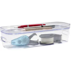 Gifi Couvercle pour boîte de rangement transparente