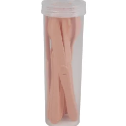 Couvert en plastique couleur unie x 12^Gifi Online