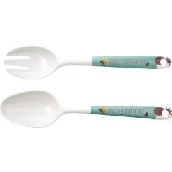 Couvert salade plastique motif summer^Gifi Online