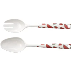 Couvert salade plastique motif summer^Gifi Online