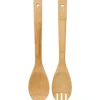 Couverts à salade bois^Gifi Outlet