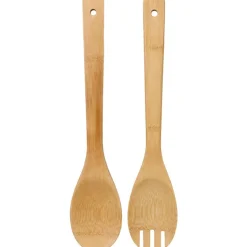 Couverts à salade bois^Gifi Outlet