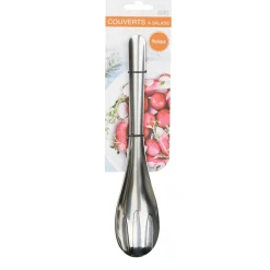 Couverts à salade inox^Gifi Online
