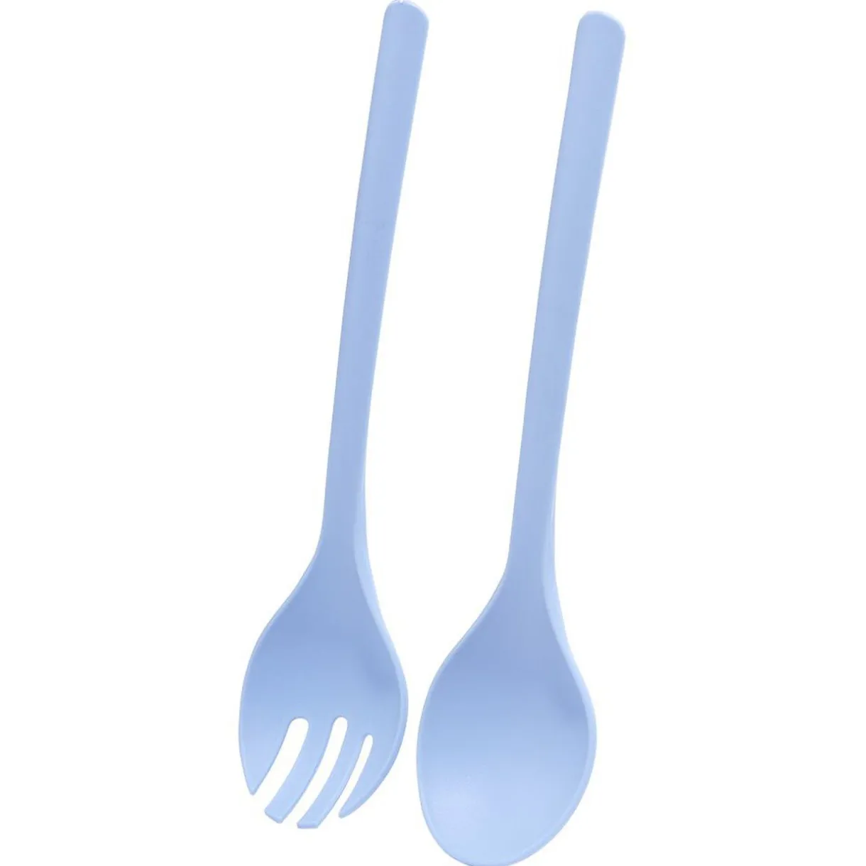 Couverts à salade plastique coloré L26,5cm^Gifi Online