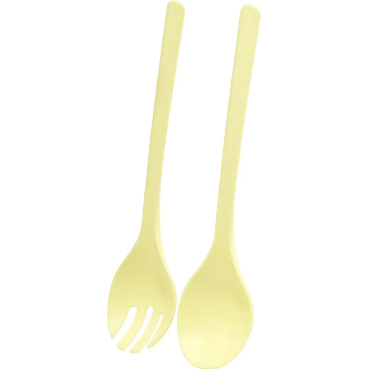 Couverts à salade plastique coloré L26,5cm^Gifi Online