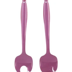 Couverts à salade rose^Gifi