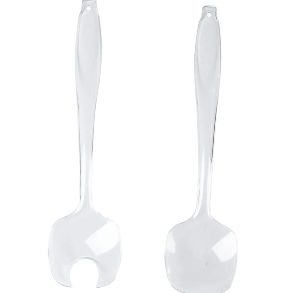 Couverts à salade transparents^Gifi Clearance