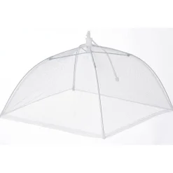 Couvre plat rétractable polyester 32x32x20cm^Gifi Clearance