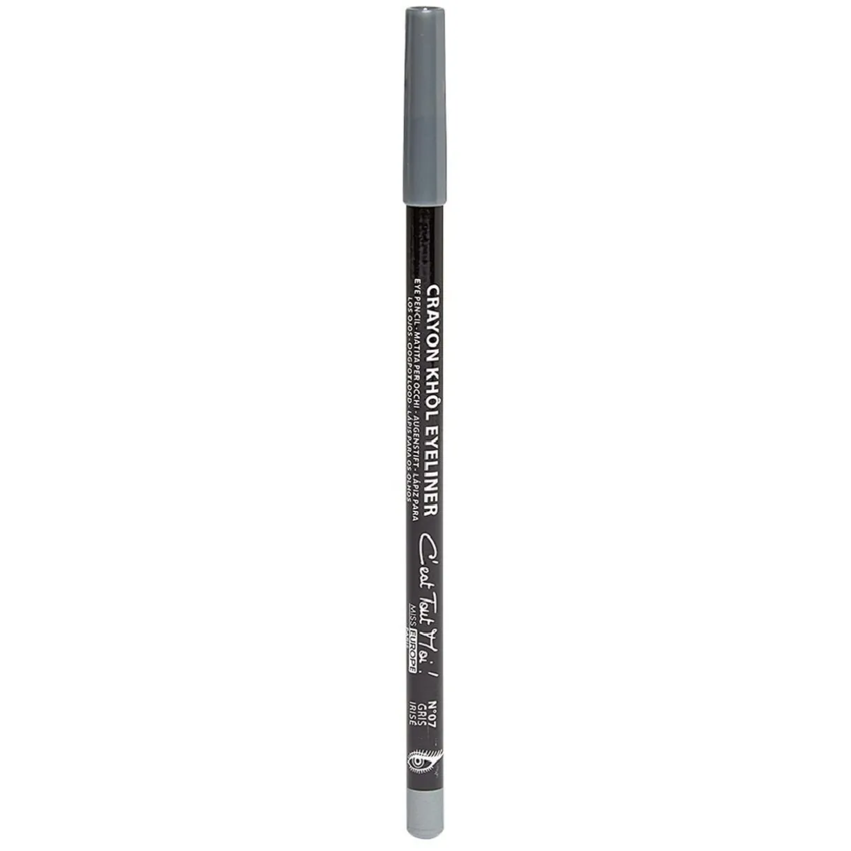Best Gifi Crayon khol gris irisé n°07 miss europe