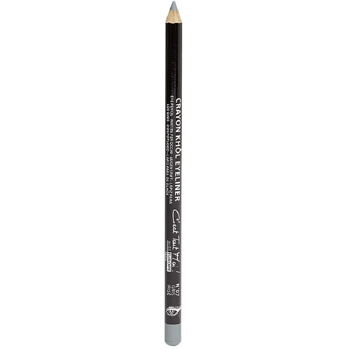 Best Gifi Crayon khol gris irisé n°07 miss europe