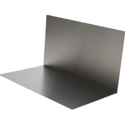 Crédence inox dim. 48.5x27 cm - Lot de 2^Gifi Discount