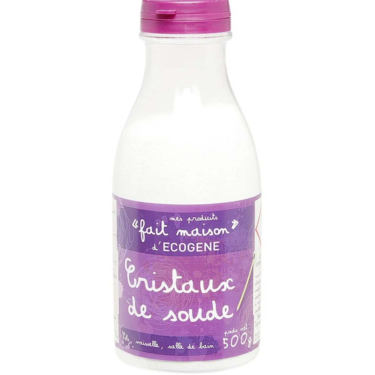 Nettoyage Et Entretien|Gifi Cristaux soude 500g