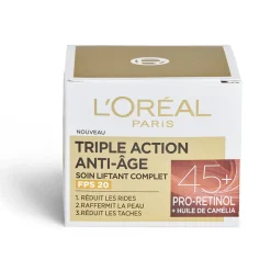 Sale Gifi Crème de jour L'Oréal triple action anti-âge 50ml