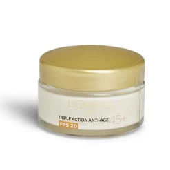 Sale Gifi Crème de jour L'Oréal triple action anti-âge 50ml