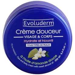 Outlet Gifi Crème douceur Evoluderm visage et corps 200 ml