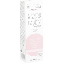 New Gifi Crème dépilatoire à la protéine de soie