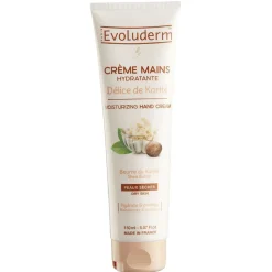 New Gifi Crème pour les mains Evoluderm karité 150 ml