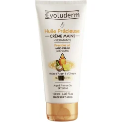 New Gifi Crème pour les mains Evoluderm huile précieuse 100 ml