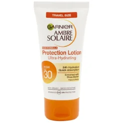 Best Gifi Crème solaire SPF30 Garnier Ambre format voyage 50ml