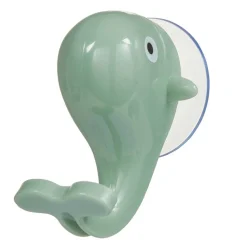 Rangement|Gifi Crochet à ventouse baleine