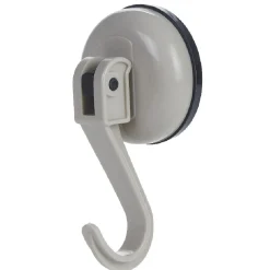 Rangement|Gifi Crochet à ventouse gris