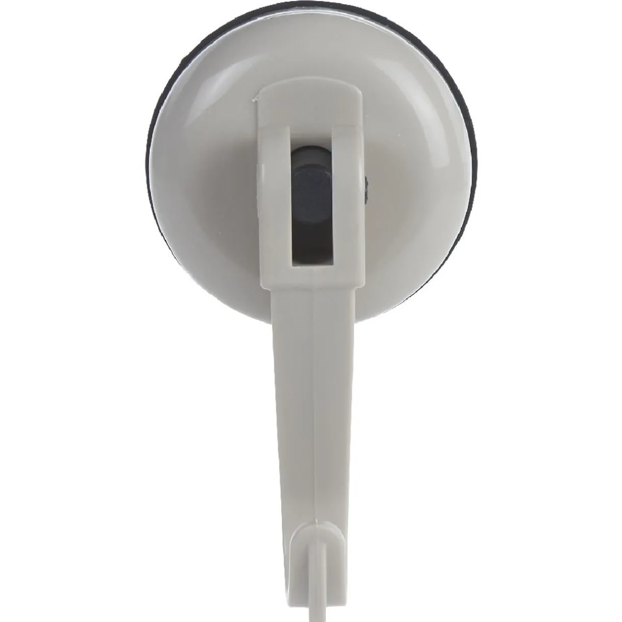 Rangement|Gifi Crochet à ventouse gris