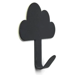 Rangement|Gifi Crochet adhésif métal forme nuage 8,5x2xH11,4cm - 3 modèles