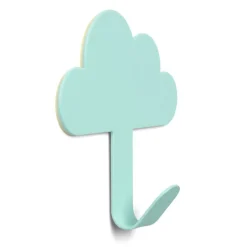 Rangement|Gifi Crochet adhésif métal forme nuage 8,5x2xH11,4cm - 3 modèles