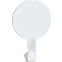 Rangement|Gifi Crochet adhésif métal rond 8,5x14,4cm - 3 modèles