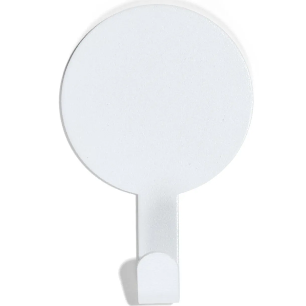 Rangement|Gifi Crochet adhésif métal rond 8,5x14,4cm - 3 modèles