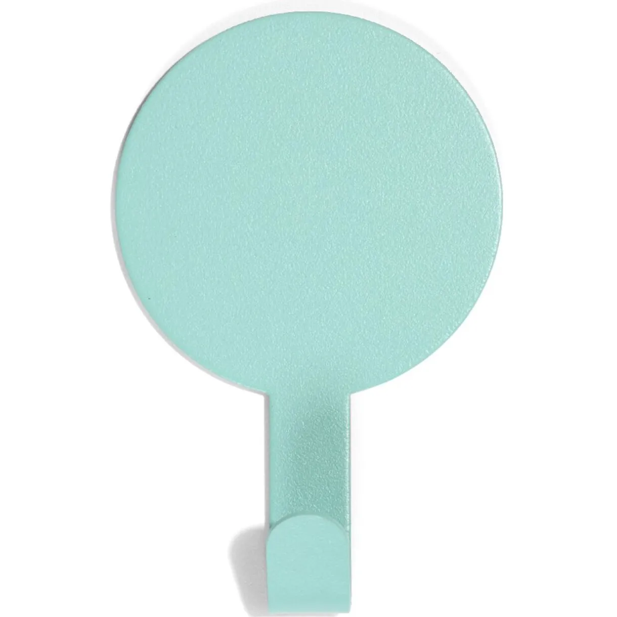 Rangement|Gifi Crochet adhésif métal rond 8,5x14,4cm - 3 modèles