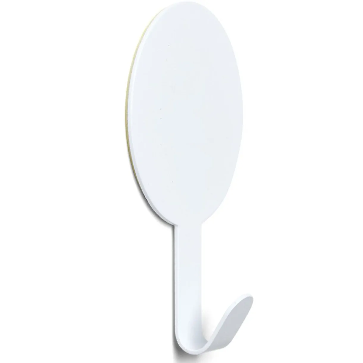 Rangement|Gifi Crochet adhésif métal rond 8,5x14,4cm - 3 modèles