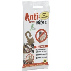 Nettoyage Et Entretien|Gifi Crochet anti mite x 6